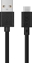 Изображение Kabel USB Xqisit USB-A - USB-C 3 m Czarny (112294)