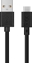 Picture of Kabel USB Xqisit USB-A - USB-C 3 m Czarny (112294)