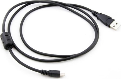 Attēls no Kabel USB Xrec USB-A - mini DisplayPort 1.15 m Czarny (SB2909)