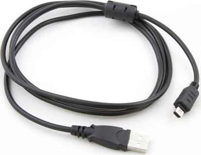 Attēls no Kabel USB Xrec USB-A - mini DisplayPort 1.5 m Czarny (SB2910)