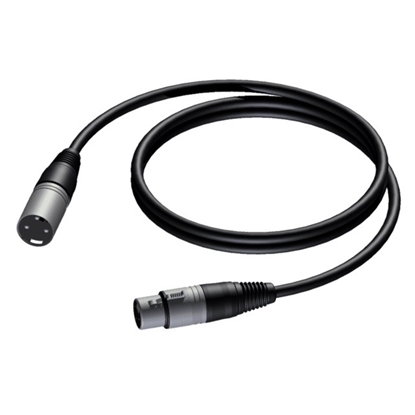 Изображение Kabel XLR Męski - XLR Żeński 1.5 m - CAB901/1.5