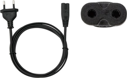 Picture of Kabel zasilajcy Akyga IEC C7 - CEE 7/16 EU (ORG002084)