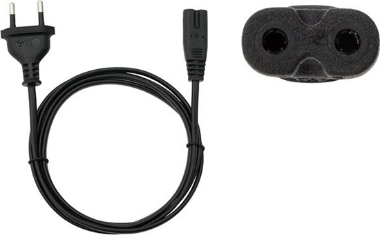 Picture of Kabel zasilajcy Akyga IEC C7 - CEE 7/16 EU (ORG002084)