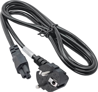 Picture of Kabel zasilajcy Akyga Koniczynka IEC C5 (AK-NB-01A)