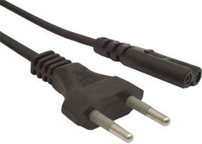 Изображение Kabel zasilający Gembird CEE 7/16 -> IEC 320 C7 1.8M (PC-189)
