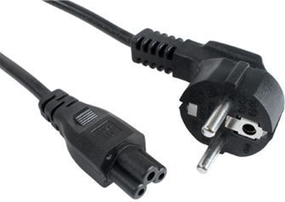 Picture of Kabel zasilajcy Gembird do notebooka koniczynka 1.8m (PC-186-ML12)