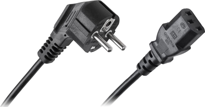 Attēls no Kabel zasilajcy Kabel zasilajcy sieciowy do komputera 5m