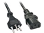 Attēls no Lindy 30418 power cable Black 3 m C13 coupler