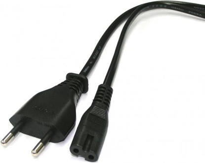 Picture of Kabel zasilajcy Logo 230V, CEE7 - C7, 2m (24614)