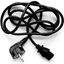 Picture of Kabel zasilajcy Logo 230V, CEE7 (widelec) - C13, 3m (24128)