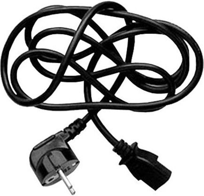 Picture of Kabel zasilajcy Logo 230V, CEE7, C13, 2m (65923)