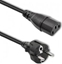 Изображение Kabel zasilajcy Qoltec Qoltec Kabel zasilajacy SCHUKO/C13 | 1.8m
