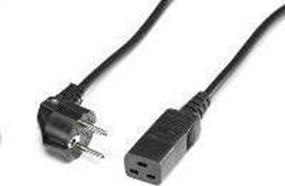 Изображение Kabel zasilajcy Roline ROLINE Power Cable CEE7/7 to C19. 16A. Black 3.0m