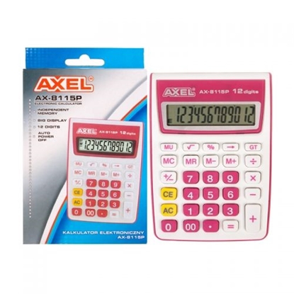 Attēls no Kalkulator Axel axel AX 8115P (AX 8115P)