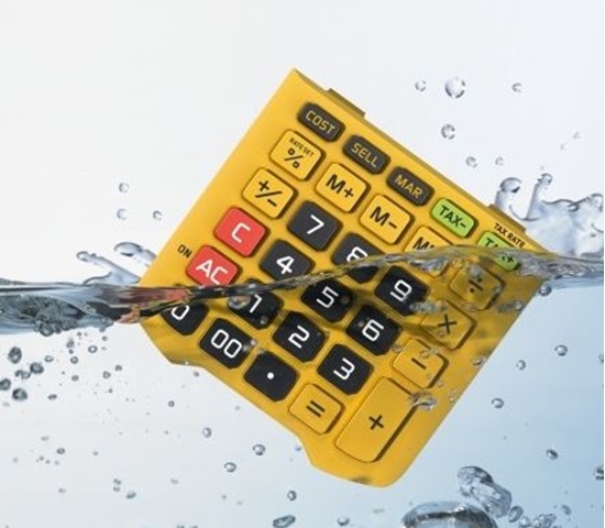 Picture of Kalkulator Casio (WD-320MT-S)