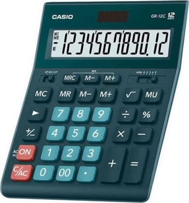 Изображение Kalkulator Casio 3722 GR-12C-DG