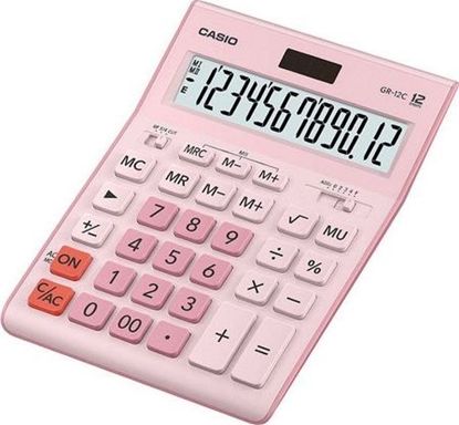 Изображение Kalkulator Casio 3722 GR-12C-PK