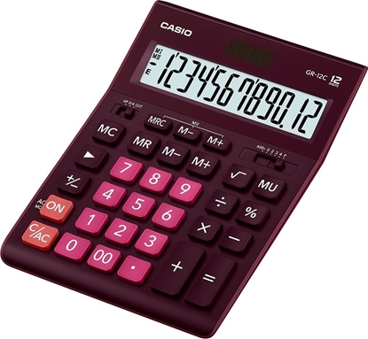 Изображение Kalkulator Casio 3722 GR-12C-WR