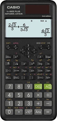 Изображение Kalkulator Casio czarny (FX-85ESPLUS-2-SETD)