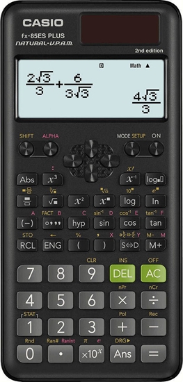 Picture of Kalkulator Casio czarny (FX-85ESPLUS-2-SETD)