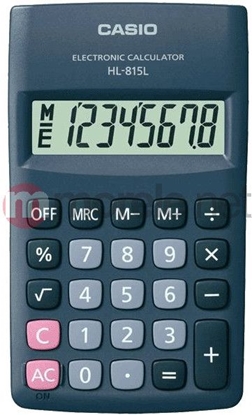Изображение Kalkulator Casio HL-815L-BK