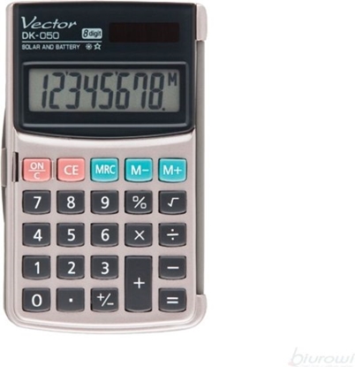 Attēls no Kalkulator Casio KALKULATORY VECTOR KAV DK-050
