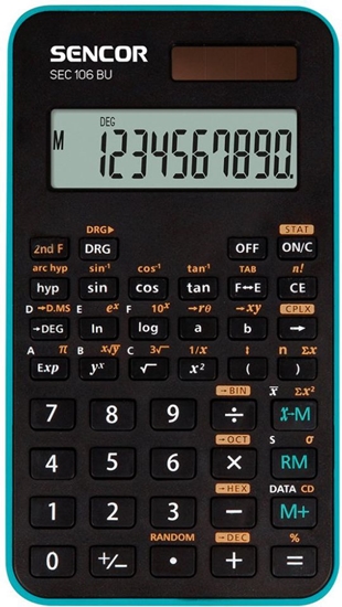 Picture of Kalkulator Casio SEC 106 BU