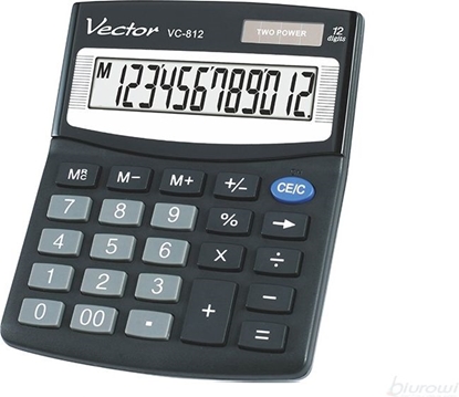 Picture of Kalkulator Casio VECTOR KAV CD-1182
