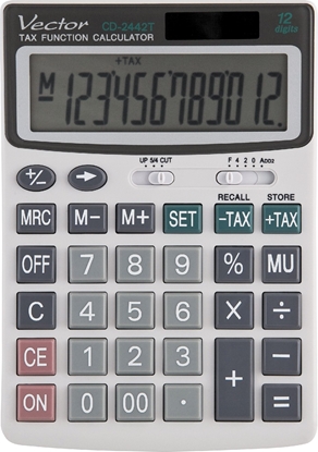 Изображение Kalkulator Casio VECTOR KAV CD-2442T