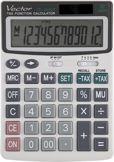 Picture of Kalkulator Casio VECTOR KAV CD-2442T