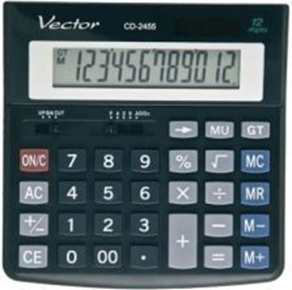 Picture of Kalkulator Casio VECTOR KAV CD-2455