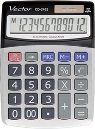 Attēls no Kalkulator Casio VECTOR KAV CD-2462