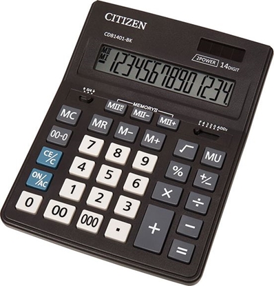 Attēls no Kalkulator Citizen KALKULATOR CITIZEN CDB1401 BUSINESS LINE