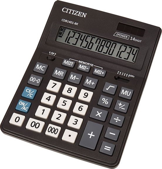 Picture of Kalkulator Citizen KALKULATOR CITIZEN CDB1401 BUSINESS LINE