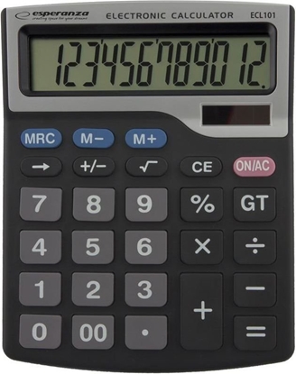Attēls no Kalkulator Esperanza ECL101