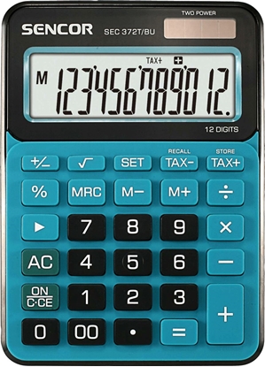 Picture of Kalkulator Sencor SEC 372T (SEC 372T/BU)