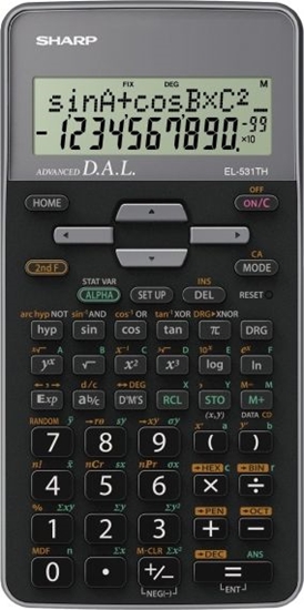 Picture of Kalkulator Sharp EL-531TH szary Box (SH-EL531THGY)