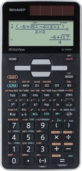 Изображение Kalkulator Sharp Kalkulator naukowy (ELW506TGY)