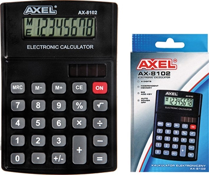 Изображение Kalkulator Starpak AXEL AX-8102 (347721)