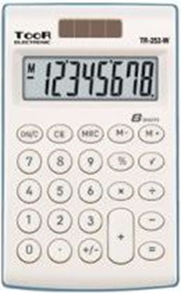 Attēls no Kalkulator Toor Electronic TR-252W
