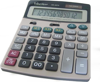 Attēls no Kalkulator Vector (KAV CD-2372)