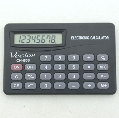 Attēls no Kalkulator Vector (KAV CH-853)