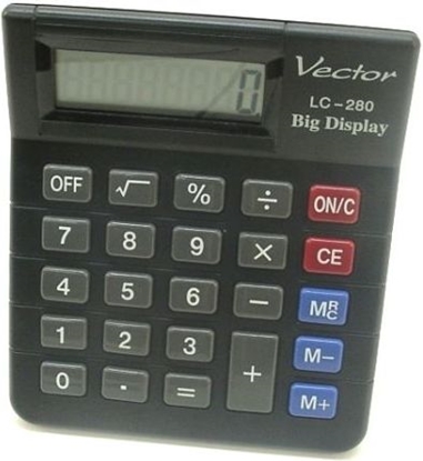 Attēls no Kalkulator Vector (KAV LC-280)