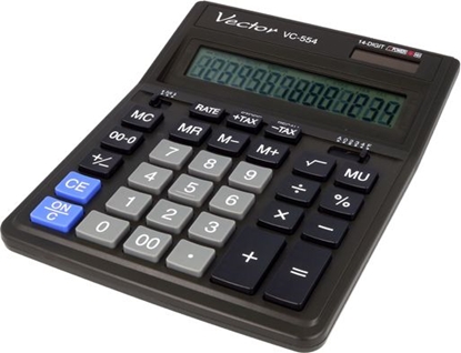 Attēls no Kalkulator Vector (KAV VC-554X)