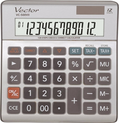 Attēls no Kalkulator Vector Smart 3724 KAV VC-500VII