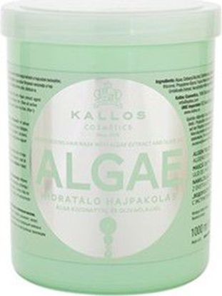 Изображение Kallos Algae Moisturizing Hair Mask 1000ml