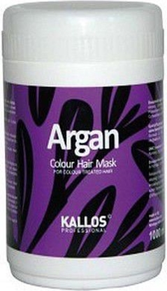 Picture of Kallos Argan Colour Hair Mask Maska do wosów farbowanych 1000ml