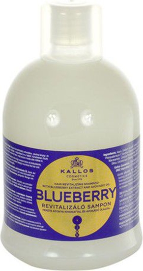 Picture of Kallos Blueberry Hair Shampoo Szampon do wosów 1000ml
