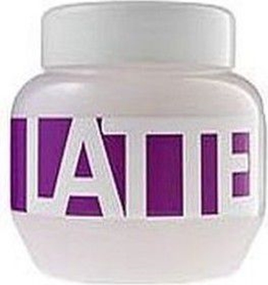 Attēls no Kallos Latte Hair Mask Maska do wosów farbowanych i zniszczonych 800ml