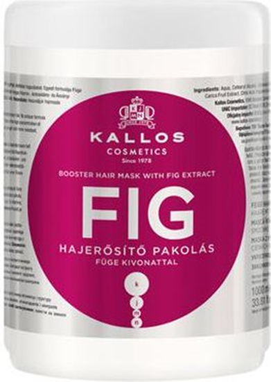 Picture of Kallos Maska KJMN wzmacniajca z wycigiem z FIG 275ml